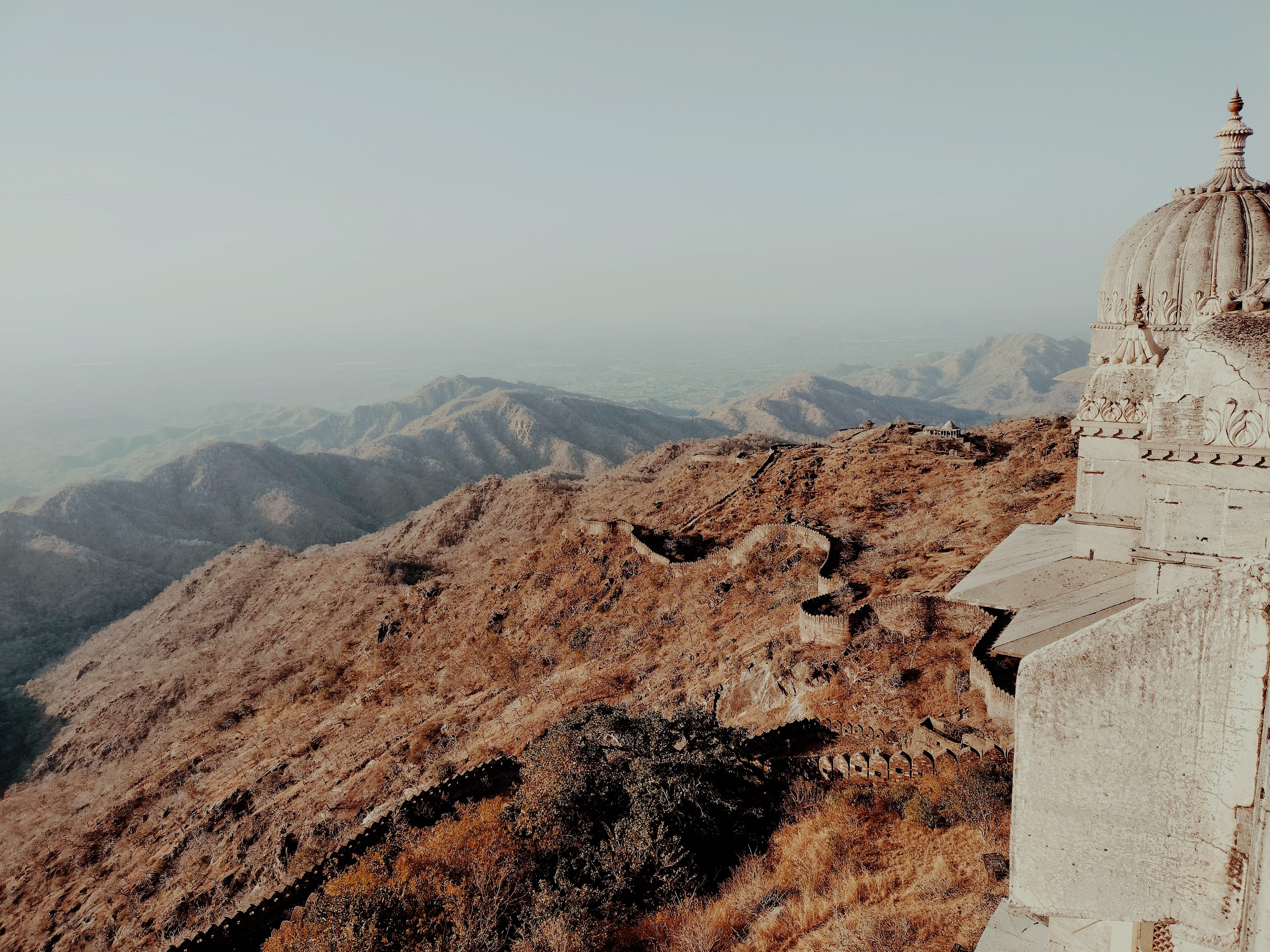 Murs de Kumbhalgarh